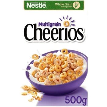 Nestle Cheerios Multigrain Cereal (500g)