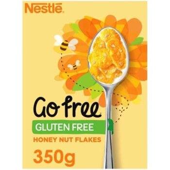 Nestle Go Free Honey Nut Flakes Gluten Free (350g)