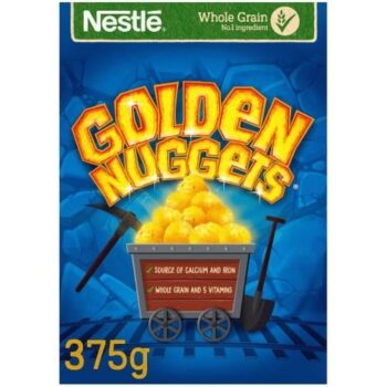 Nestle Golden Nuggets Cereal (375g)