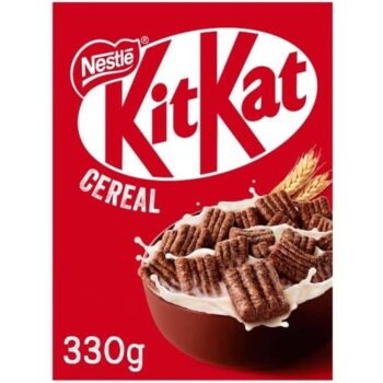 Nestle KitKat Milk Chocolate Cereal (330g)