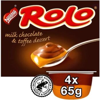 Nestle Rolo Milk Chocolate & Toffee Dessert Delicious (4)