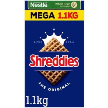 Nestle Shreddies Original Cereal (1.1kg)