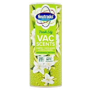 Neutradol Carpet Freshener & Deodorizer Fresh Lily (350g)