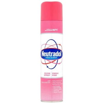 Neutradol Fresh Pink Room Spray Aerosol (300ml)