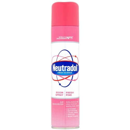 Neutradol Fresh Pink Room Spray Aerosol (300ml)