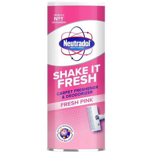 Neutradol Fresh Science Carpet Deodorizer Pink Carpet (350g)