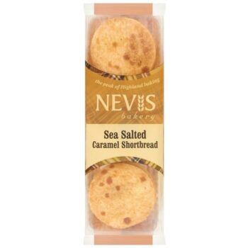 Nevis Bakery Sea Salted Caramel Shortbread