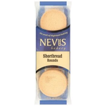 Nevis Bakery Shortbread Rounds