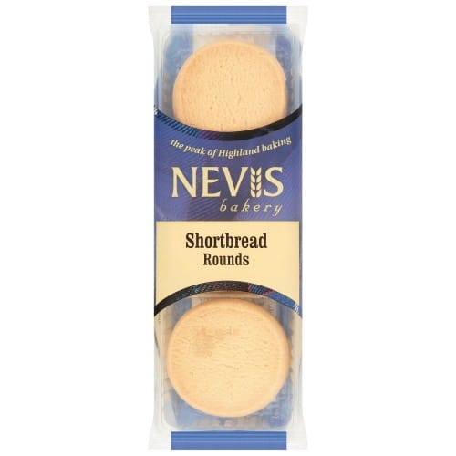 Nevis Bakery Shortbread Rounds