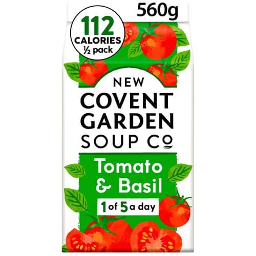 New Covent Garden Tomato & Basil Soup (560g)