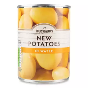 New Potatoes in Water