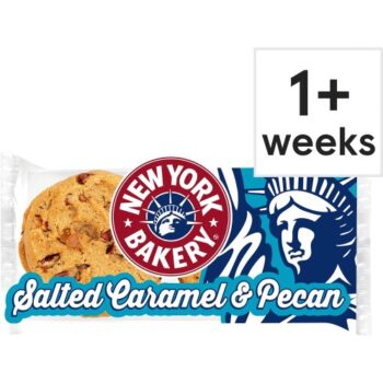 New York Bakery NYC Salted Caramel & Pecan Cookies (4)