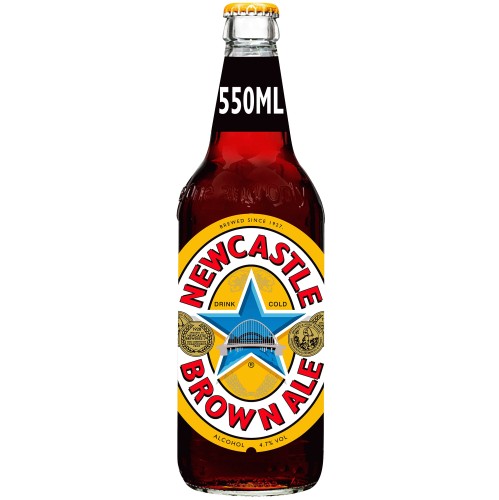 Newcastle Brown Ale Bottle (550ml)
