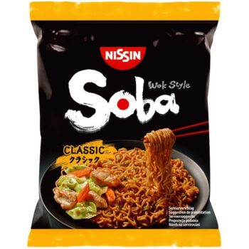 Nissin Classic Soba Fried Noodles (109g)