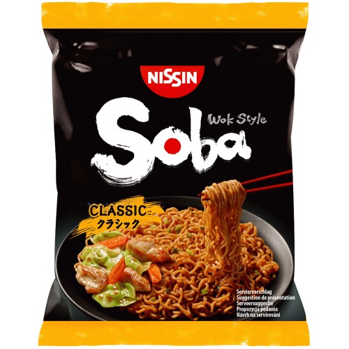 Nissin Classic Soba Fried Noodles (109g)