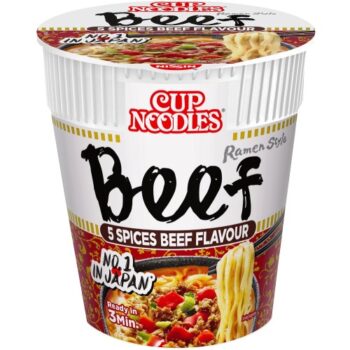 Nissin Cup Noodle Beef Five Spice Flavour (64g)