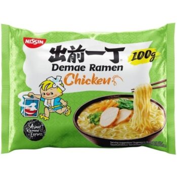 Nissin Demae Ramen Chicken Noodles (100g)