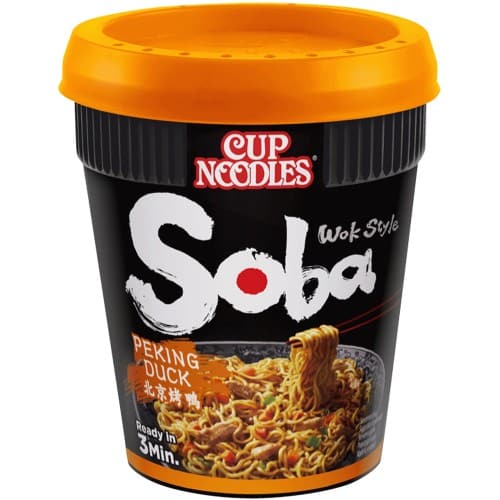 Nissin Soba Cup Peking Duck Instant Cup Noodles (87g)