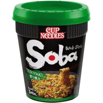 Nissin Soba Teriyaki Instant Noodles (90g)