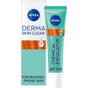 Nivea Derma Skin Clear Chemical Exfoliator with Salicylic Acid (40ml)