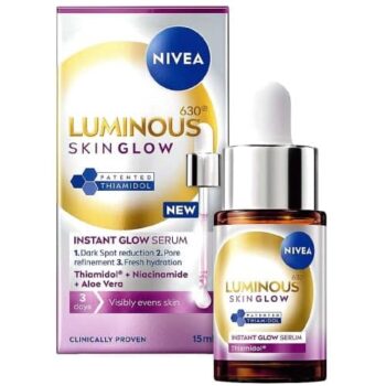 NIVEA Luminous630 Skin Glow Instant Glow Serum (15ml)