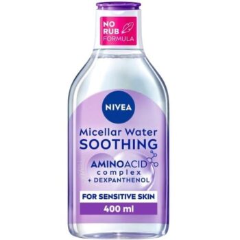 Nivea MicellAIR 5-in-1 Micellar Water for Sensitive Skin (400ml)