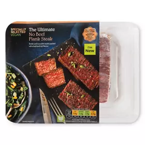 No Beef Flank Steak 2 Pack