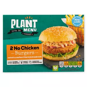 No Chicken Burger 2 Pack