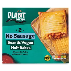 No Sausage Bean & Vegan Melt Bakes 2 Pack