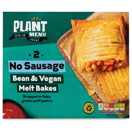 No Sausage Bean & Vegan Melt Bakes (2)