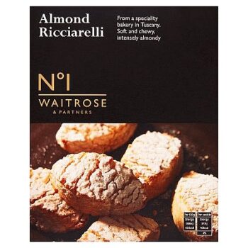 No.1 9 Italian Almond Ricciarelli Cookies (180g)