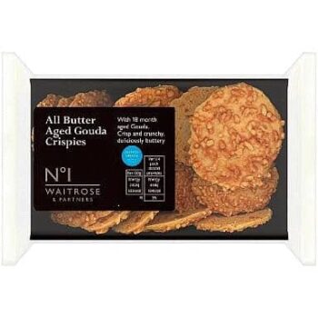 No.1 All Butter Aged Gouda Crispies (75g)