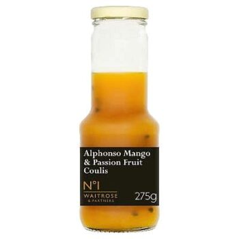 No.1 Alphonso Mango & Passion Fruit Coulis (275g)