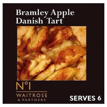 No.1 Bramley Apple Danish Tart (520g)