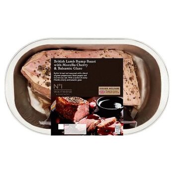 No.1 British Lamb Rump Roast with Morello Cherry (490g)