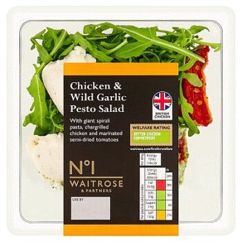 No.1 Chicken & Wild Garlic Pesto Salad (282g)
