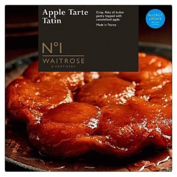 No.1 Frozen French Apple Tarte Tatin (545g)