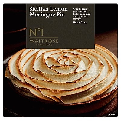No.1 Frozen Sicilian Lemon Meringue Pie (480g)