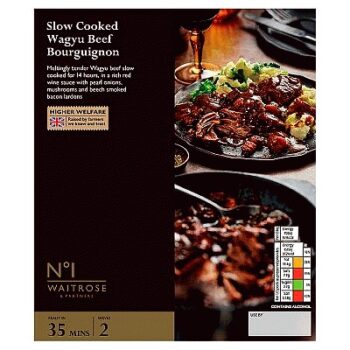 No.1 Slow Cooked Wagyu Beef Bourguignon (470g)
