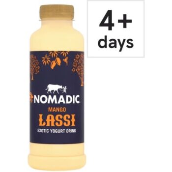 Nomadic Mango Lassi Exotic Yogurt Drink (500ml)