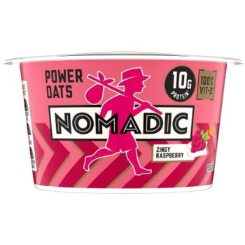 Nomadic Power Oats Yogurt Raspberry