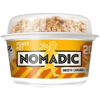 Nomadic Power Pot Vanilla Yogurt & Granola Smooth Caramel