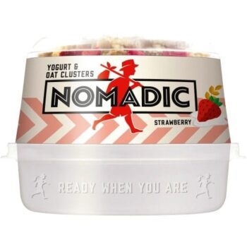 Nomadic Strawberry Oat Clusters (169g)