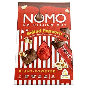 NOMO Salted Popcorn Egg & Bar (158g)