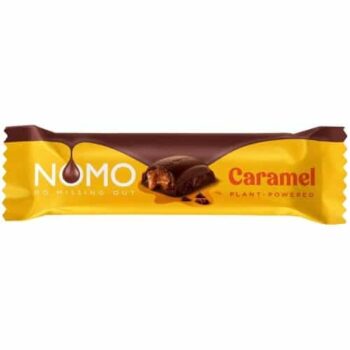NOMO Vegan Caramel Filled Chocolate Bar (38g)