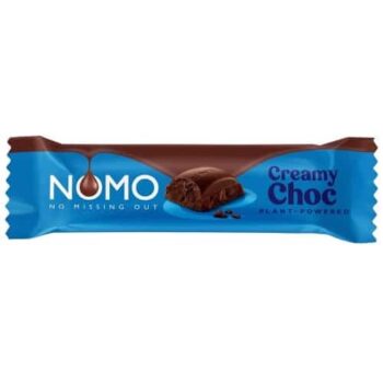 NOMO Vegan Creamy Chocolate Countline Bar (38g)