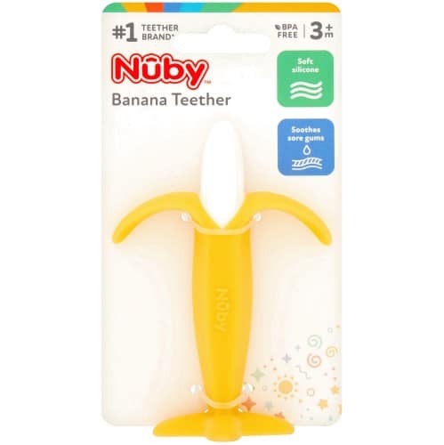 Nuby Banana Teether