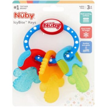 Nuby Icy Bite Teething Keys