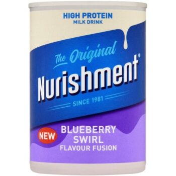 Nurishment the Original Blueberry Swirl Flavour Fusion Milk Drink (400g)