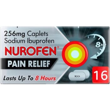 Nurofen Pain Relief Caplets (16 x 256mg)